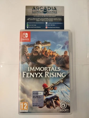 Immortals Fenyx Rising Switch Nintendo Triangolo Rosso